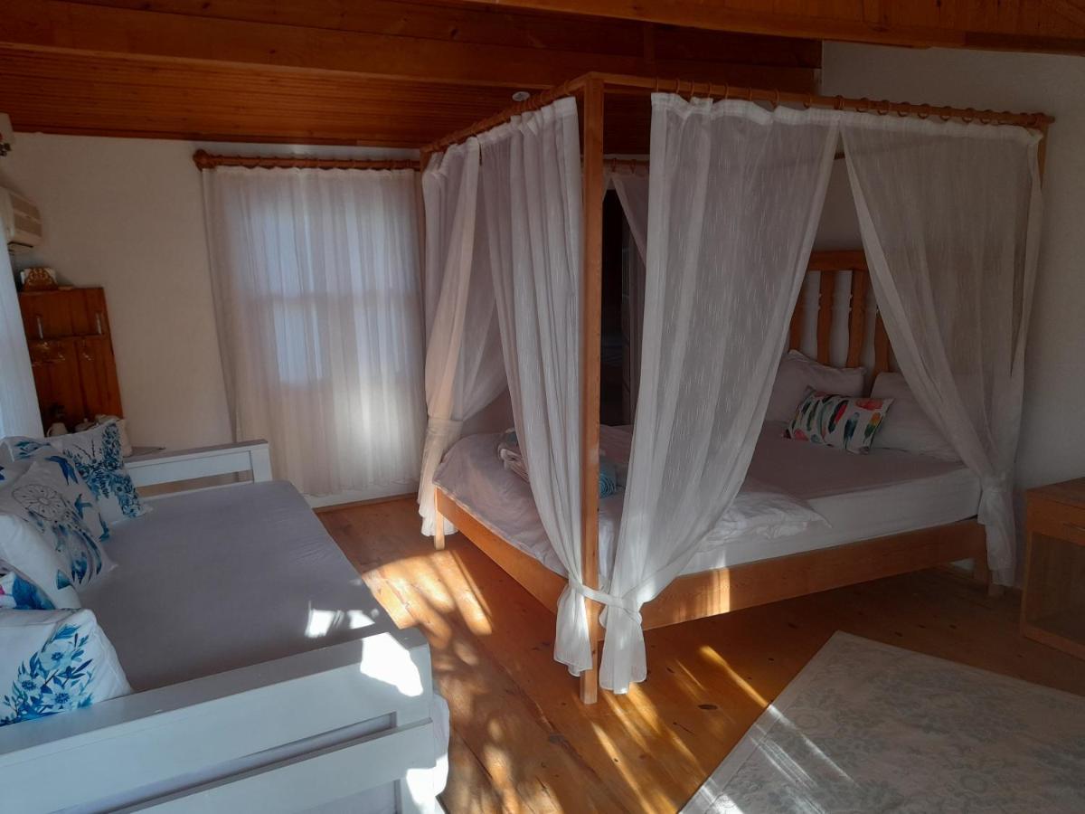 Bellerofon Beach Otel Çıralı エクステリア 写真