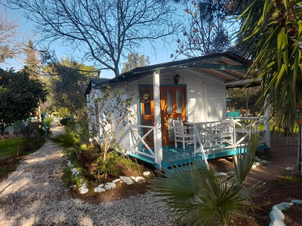 Bellerofon Beach Otel Çıralı エクステリア 写真