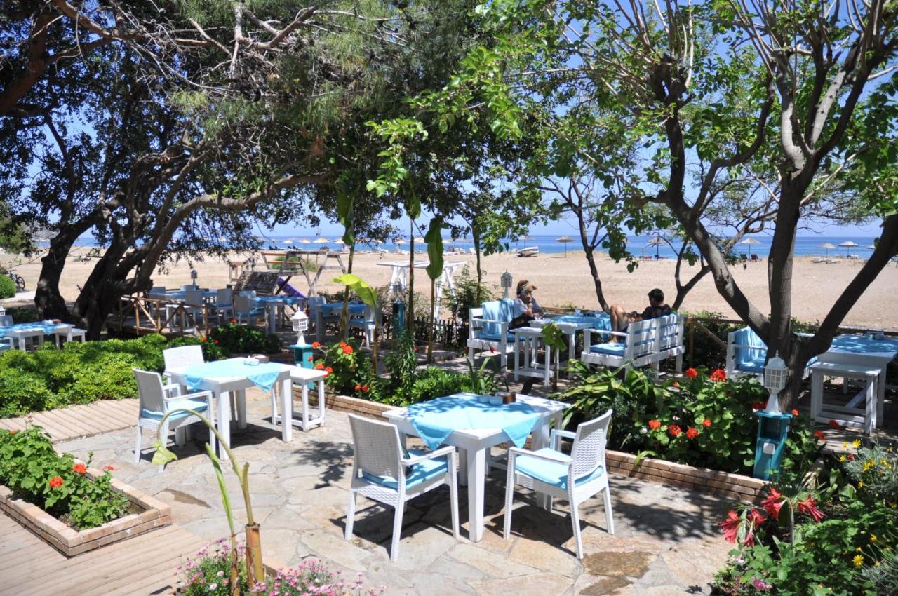 Bellerofon Beach Otel Çıralı エクステリア 写真