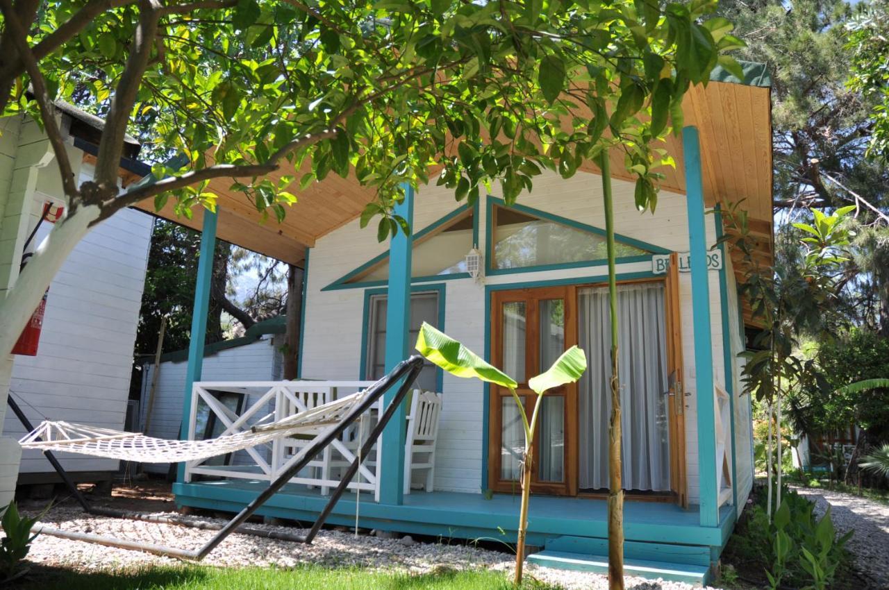 Bellerofon Beach Otel Çıralı エクステリア 写真