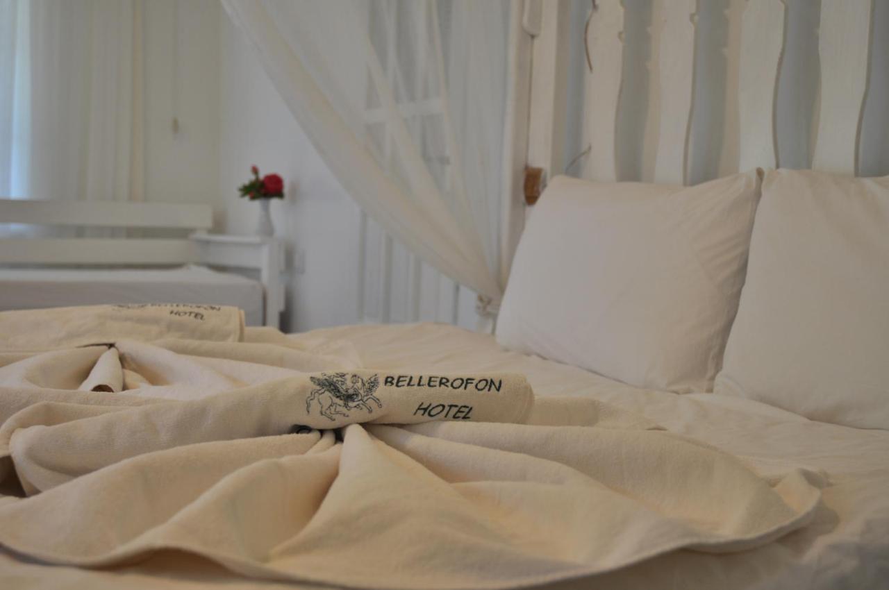 Bellerofon Beach Otel Çıralı エクステリア 写真