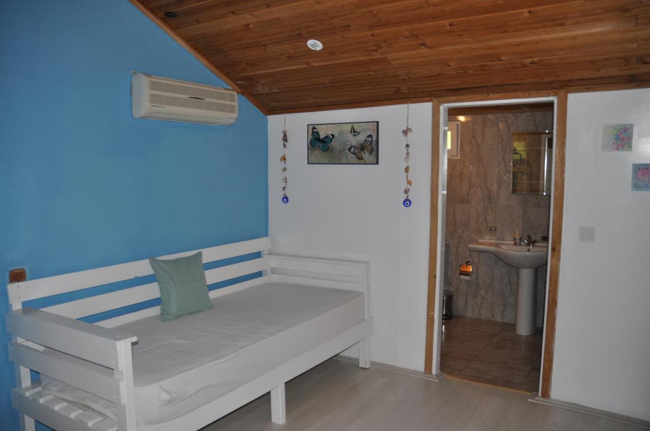 Bellerofon Beach Otel Çıralı エクステリア 写真