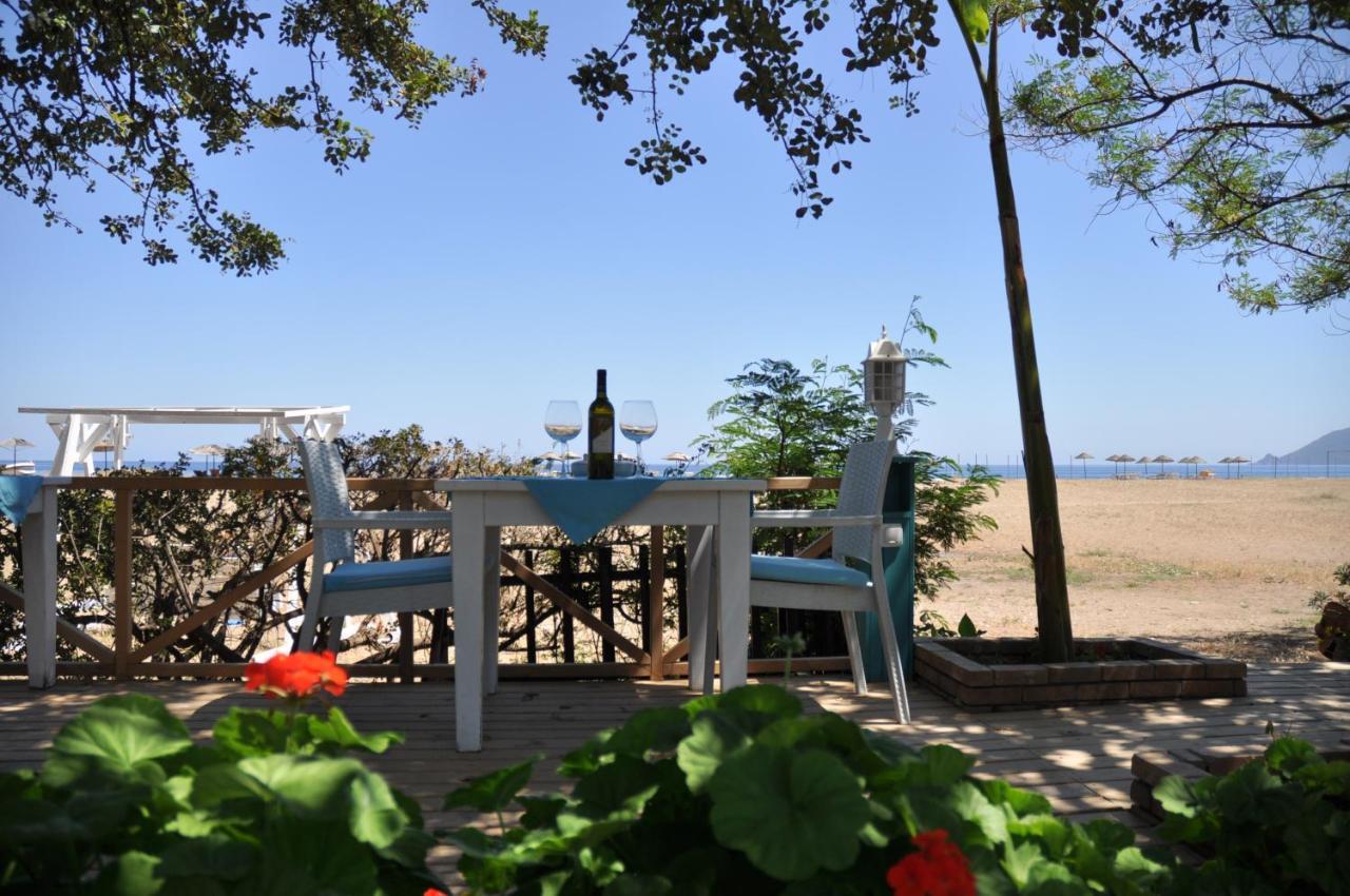 Bellerofon Beach Otel Çıralı エクステリア 写真