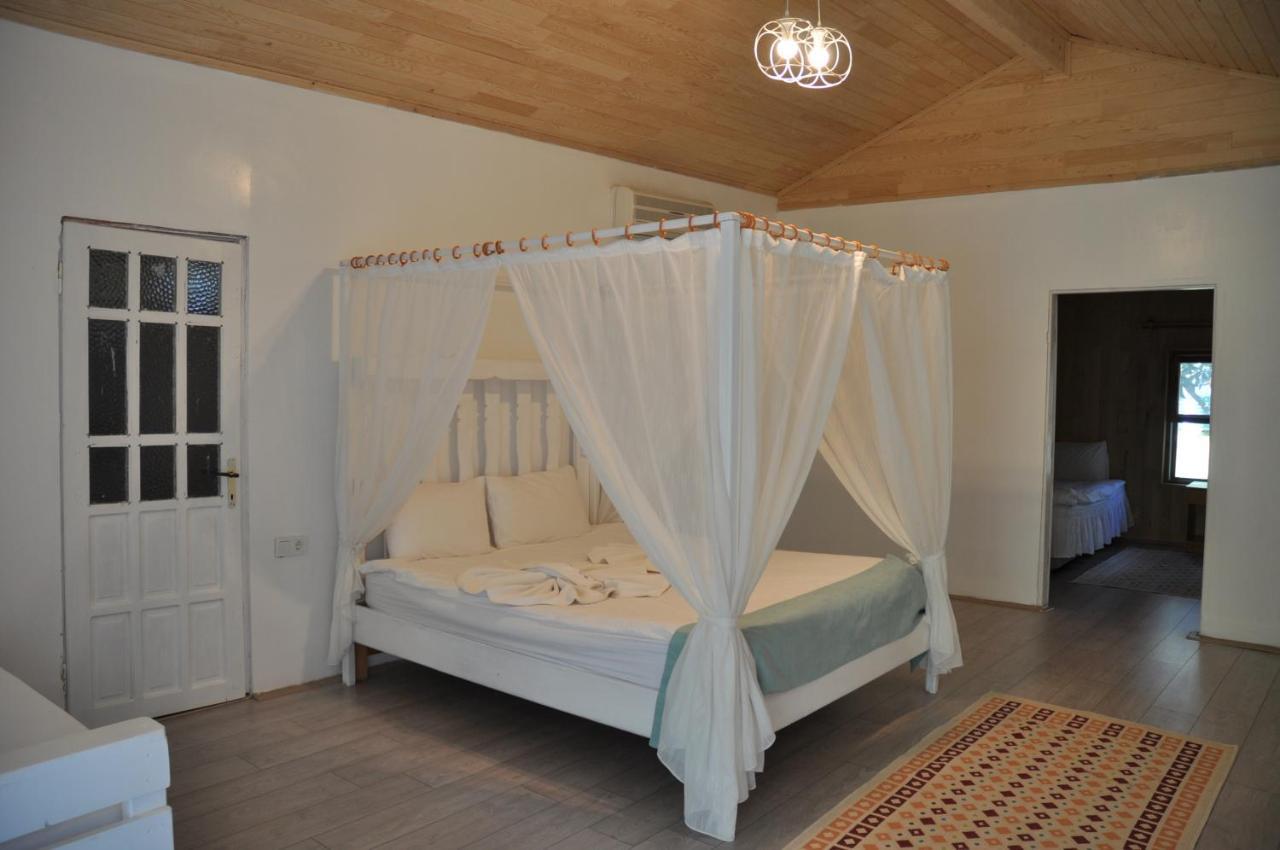 Bellerofon Beach Otel Çıralı エクステリア 写真