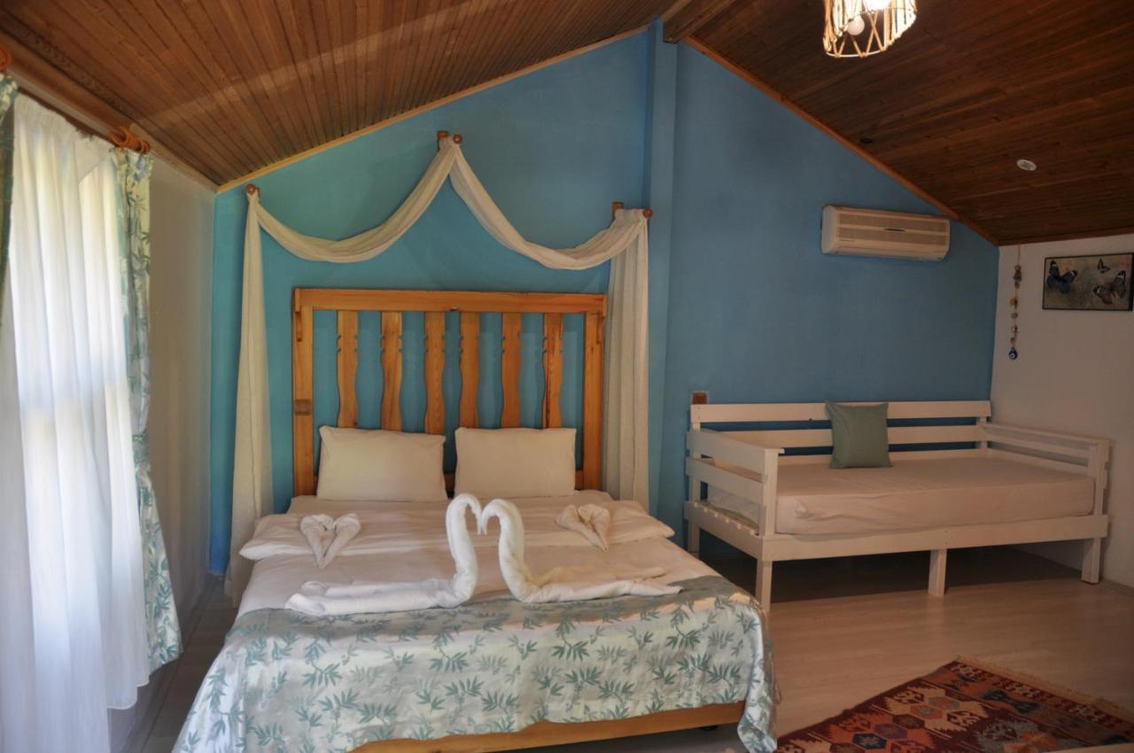 Bellerofon Beach Otel Çıralı エクステリア 写真