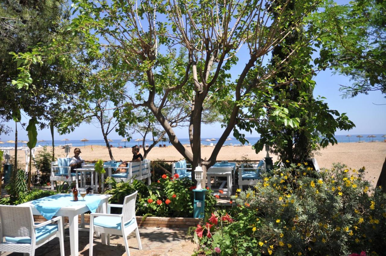 Bellerofon Beach Otel Çıralı エクステリア 写真