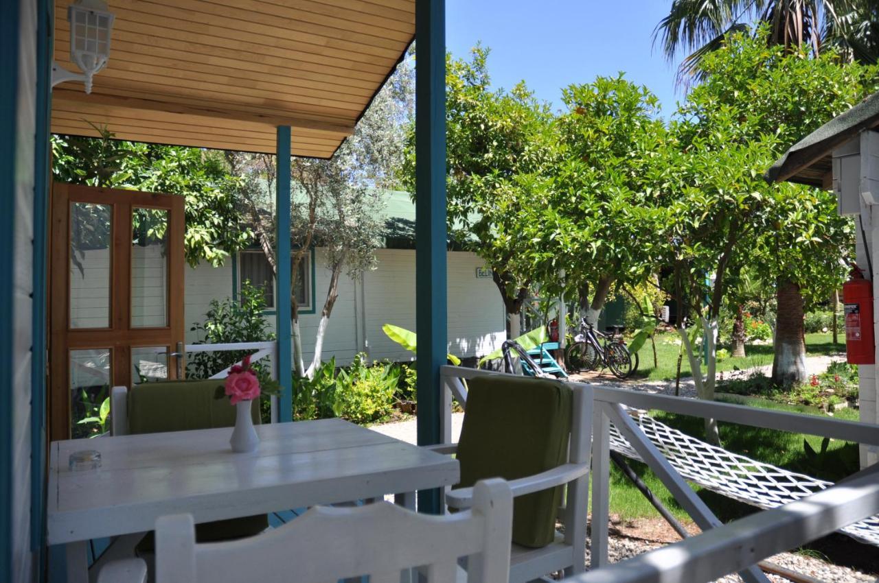Bellerofon Beach Otel Çıralı エクステリア 写真