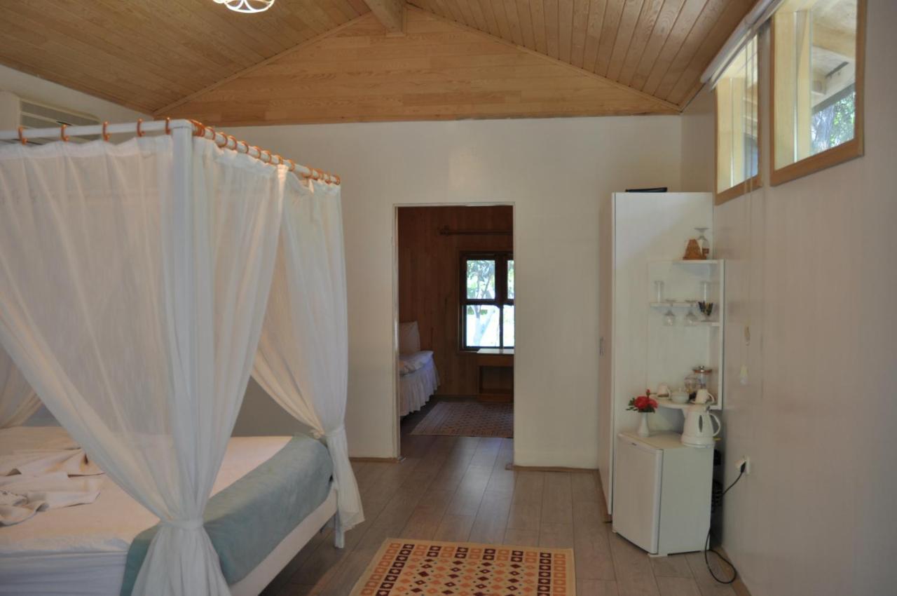 Bellerofon Beach Otel Çıralı エクステリア 写真