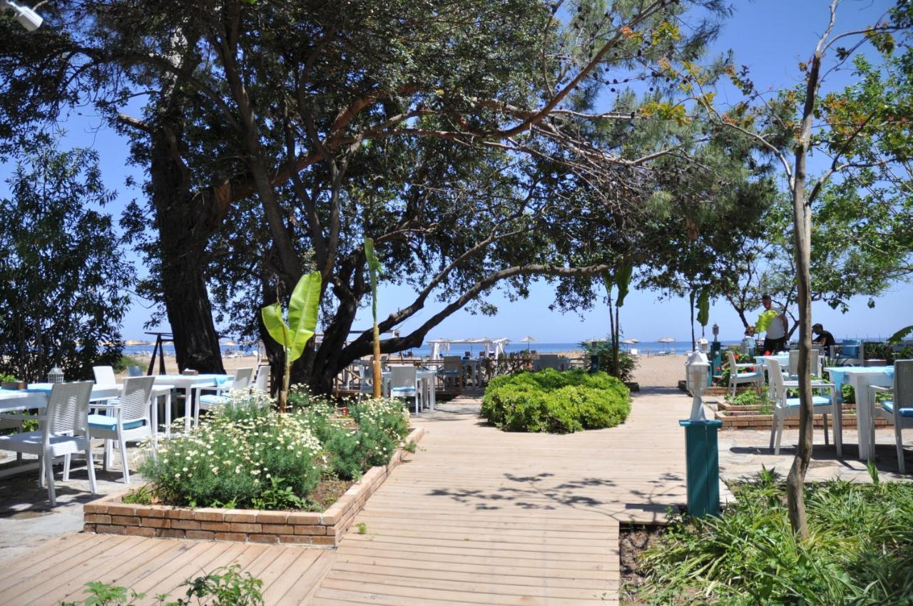 Bellerofon Beach Otel Çıralı エクステリア 写真