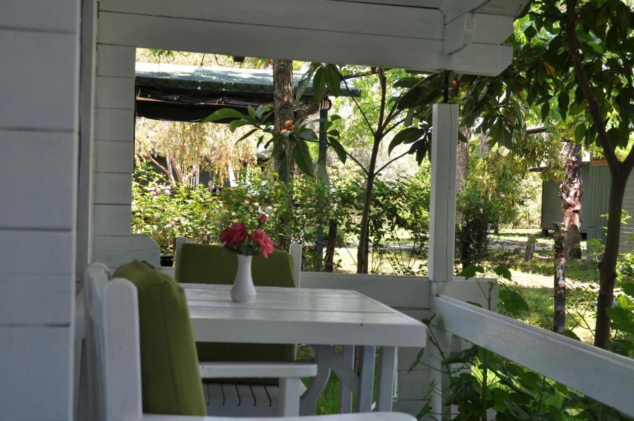 Bellerofon Beach Otel Çıralı エクステリア 写真