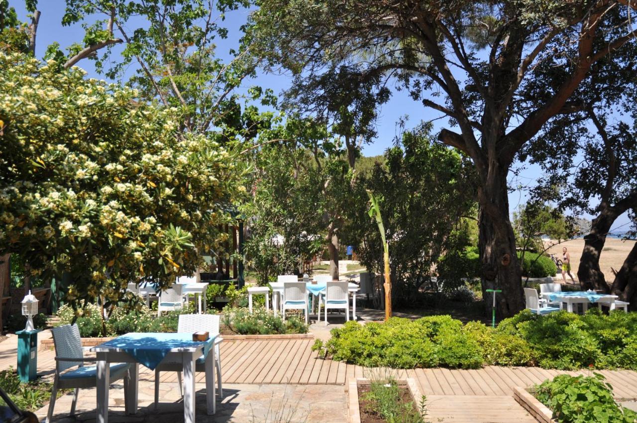Bellerofon Beach Otel Çıralı エクステリア 写真