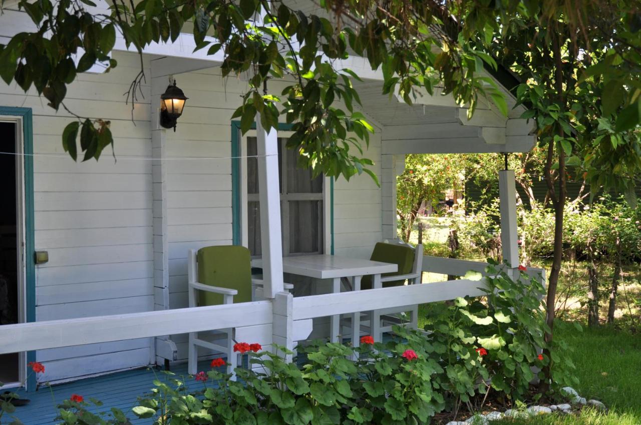 Bellerofon Beach Otel Çıralı エクステリア 写真