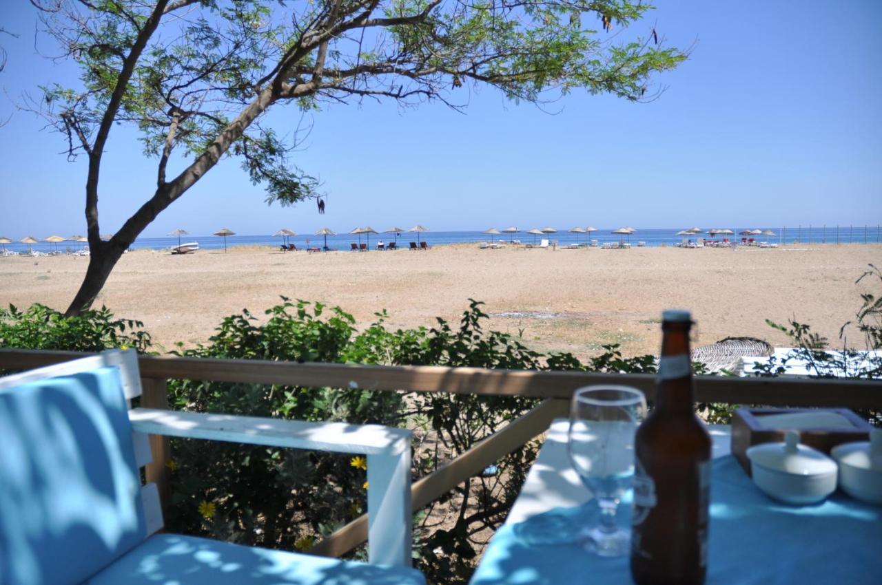 Bellerofon Beach Otel Çıralı エクステリア 写真