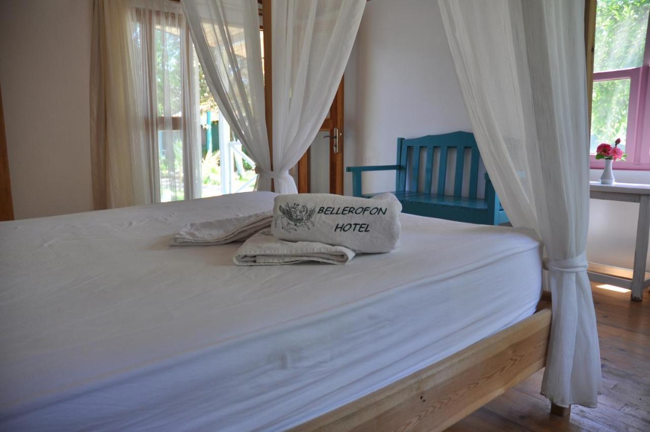 Bellerofon Beach Otel Çıralı エクステリア 写真