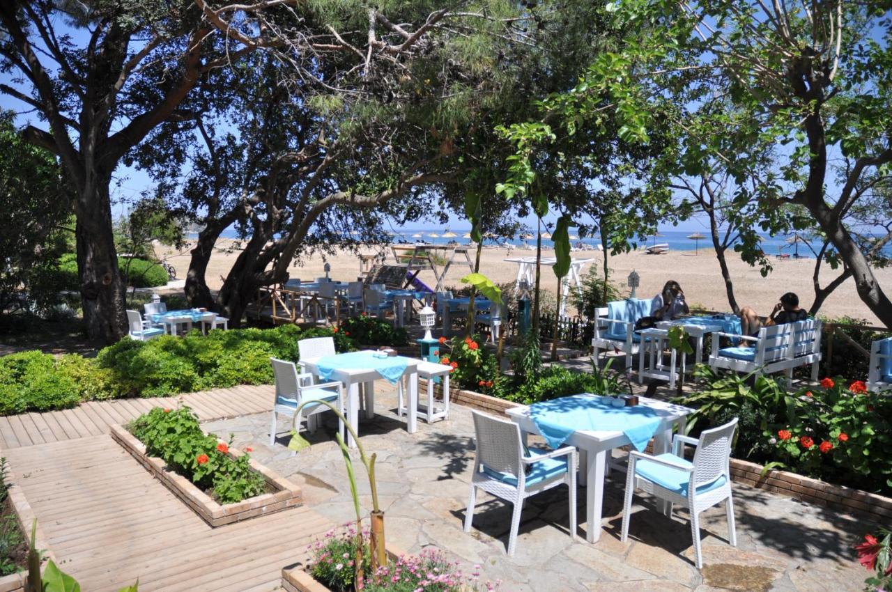Bellerofon Beach Otel Çıralı エクステリア 写真