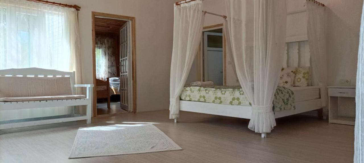 Bellerofon Beach Otel Çıralı エクステリア 写真