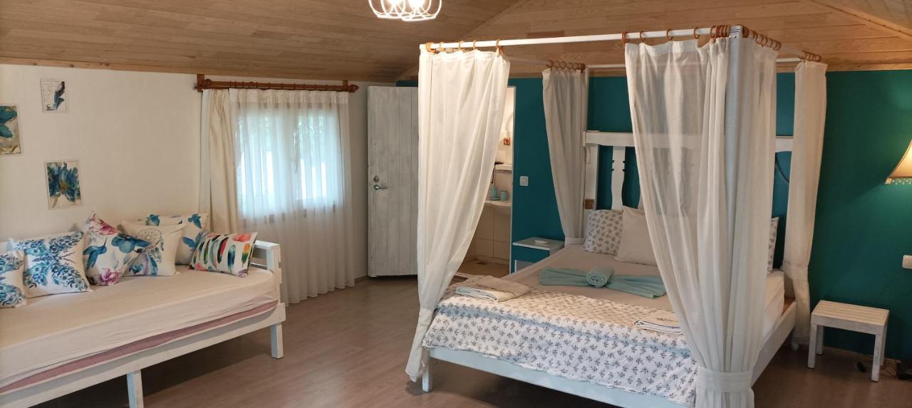 Bellerofon Beach Otel Çıralı エクステリア 写真