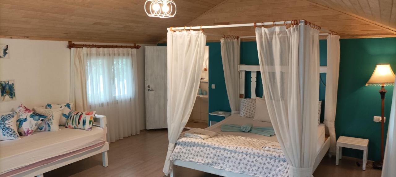 Bellerofon Beach Otel Çıralı エクステリア 写真