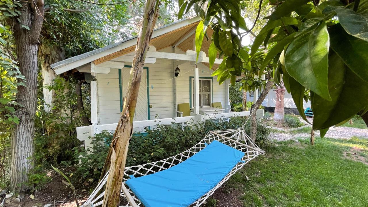 Bellerofon Beach Otel Çıralı エクステリア 写真